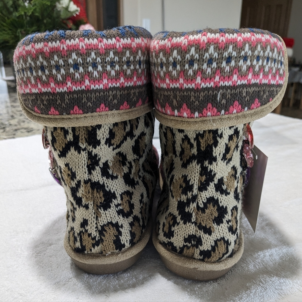 Nib W/ Tag Steve Madden Melodiee Tan/Multi Color … - image 8